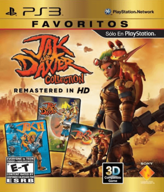 Jak & Daxter Collection box art for Playstation 3